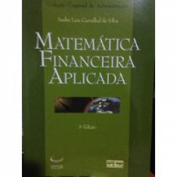 Capa de Matemática financeira aplicada - André Luiz Carvalhal da Silva