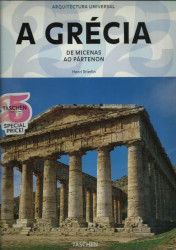 Capa de A Grécia - Henri Stierlin