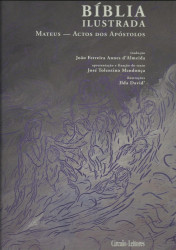 Capa de Bíblia Ilustrada Volume VII - José Tolentino Mendonça - Ilda David
