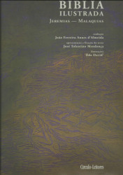 Capa de Bíblia Ilustrada Volume VI - José Tolentino Mendonça - Ilda David