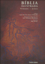 Capa de Bíblia Ilustrada Volume II - José Tolentino Mendonça - Ilda David