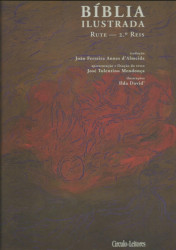 Capa de Bíblia Ilustrada Volume III - José Tolentino Mendonça - Ilda David