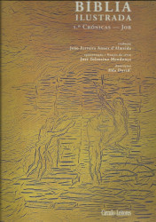 Capa de Bíblia Ilustrada Volume IV - José Tolentino Mendonça - Ilda David