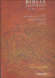 Capa de Bíblia Ilustrada Volume V - José Tolentino Mendonça - Ilda David
