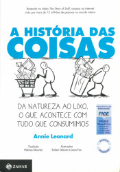 Capa de A história das coisas - Annie Leonard