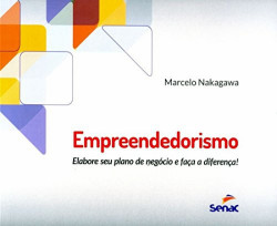 Capa de Empreendedorismo - Marcelo Nakagawa