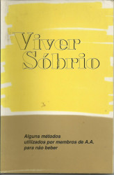 Capa de Viver Sóbrio - Alcólicos Anónimos