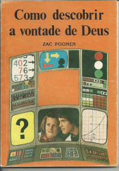 Capa de Como descobrir a vontade de Deus - Zac Poonen