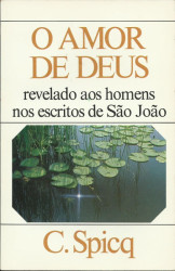 Capa de O amor de Deus - C. Spicq