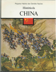 Capa de História da China - Otto Zierer