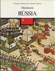 Capa de História da Rússia - Konstantin Von Grunwald