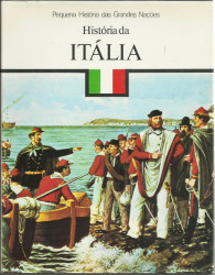 Capa de História da Itália - Ruggiero Romano