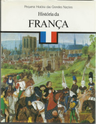 Capa de História da França - Jacques Levron