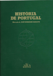Capa de História de Portugal Volume 1 - Direcção de José Hermano Saraiva