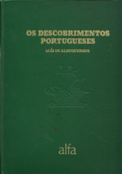 Capa de Os descobrimentos portugueses - Luís de Albuquerque