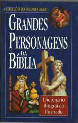 Capa de Grandes personagens da Bíblia - Reader's Digest