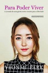 Capa de Para Poder Viver - Yeonmi Park