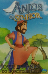 Capa de Josué e o anjo do exército de Deus - Valéria Freitas