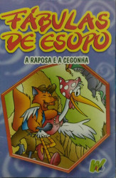 Capa de Fábulas de Esopo - Donaldo Buchweltz