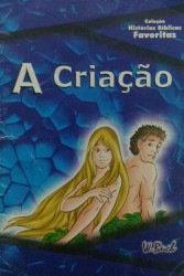 Capa de A Criação - História Bíblica
