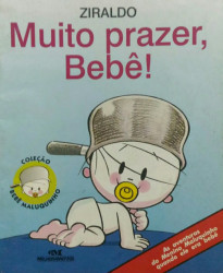 Capa de Muito prazer, bebê! - Ziraldo