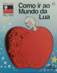 Capa de Como ir ao Mundo da Lua - Ziraldo