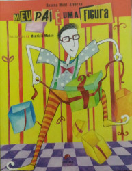 Capa de Meu pai é uma figura - Rosana Mont'Alverne