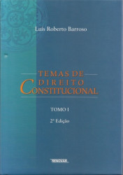 Capa de Temas de direito constitucional tomo I - Luís Roberto Barroso