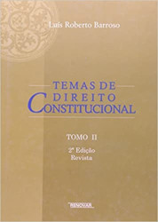 Capa de Temas de direito constitucional tomo II - Luís Roberto Barroso