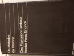 Capa de Os métodos da história - Ciro Flamarion Cardoso; outros