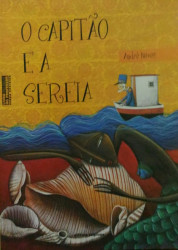 Capa de O capitão e a sereia - André Neves