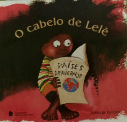 Capa de O cabelo de Lelê - Valéria Belém