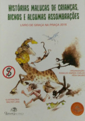 Capa de Histórias Malucas de Crianças, Bichos e Algumas Assombrações - Vários