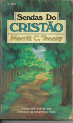 Capa de Sendas do cristão - Merril C. Tenney