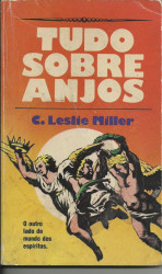 Capa de Tudo sobre Anjos - C. Leslie Miller