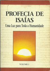 Capa de Profecia de Isaías - 