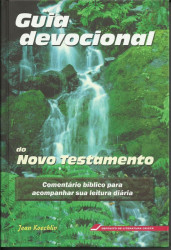 Capa de Guia devocional do Novo Testamento - Jean Koechlin
