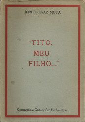 Capa de Tito, Meu Filho... - Jorge Cesar Mota