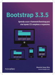 Capa de Bootstrap 3.3.5 - Maurício Samy Silva Maujor