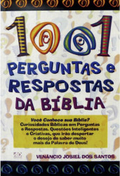 Capa de 1001 Perguntas e Respostas da Bíblia - Venâncio Josiel dos Santos