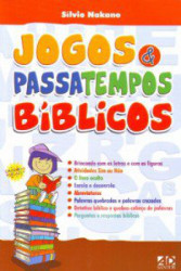 Capa de Jogos e Passatempos Bíblicos - Silvio Nakano