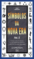 Capa de Símbolos da Nova Era Vol. 02 - S.V. Milton