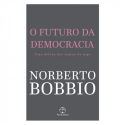Capa de O futuro da democracia - Norberto Bobbio