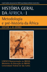 Capa de História geral da África volume I - Joseph Ki-Zerbo