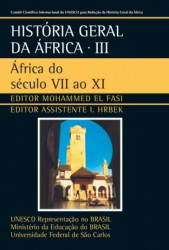 Capa de História geral da África volume III - Mohammed El Fasi