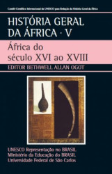 Capa de História geral da África volume V - Bethwell Allan Ogot