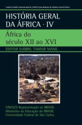 Capa de História geral da África volume IV - Djibril Tambsir Niane