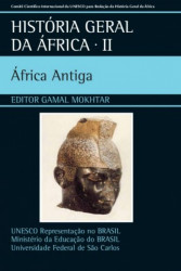 Capa de História geral da África volume II - Gamal Mokhtar