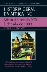 Capa de História geral da África volume VI - J.F. Ade Ajayi