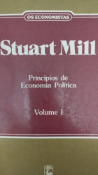 Capa de Princípios de economia politica II - Mill, John Stuart